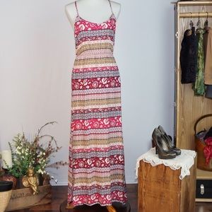 Stunning  spaghetti strap Maxi NWT, size  10